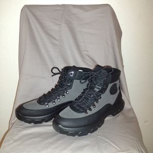 Karl Langerfield Black and Grey Mens Size 12 Boots